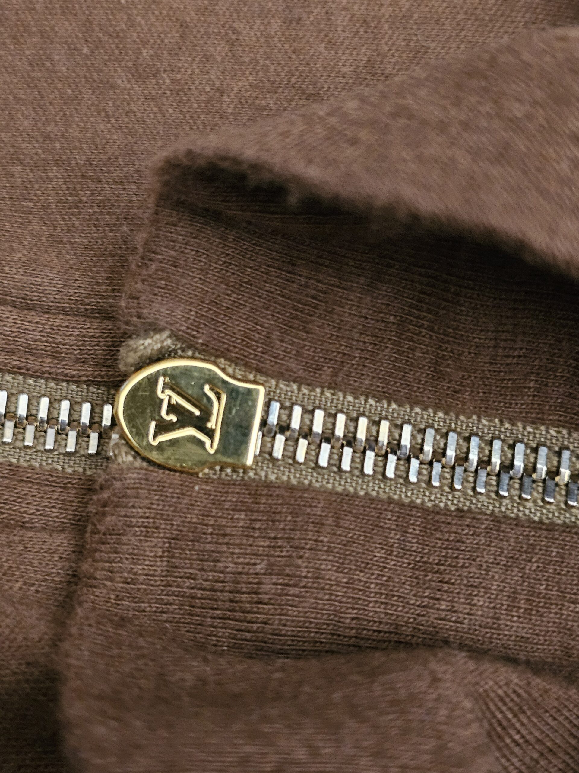 Louis Vuitton Embroidered Zip Sweatshirt - Image 6