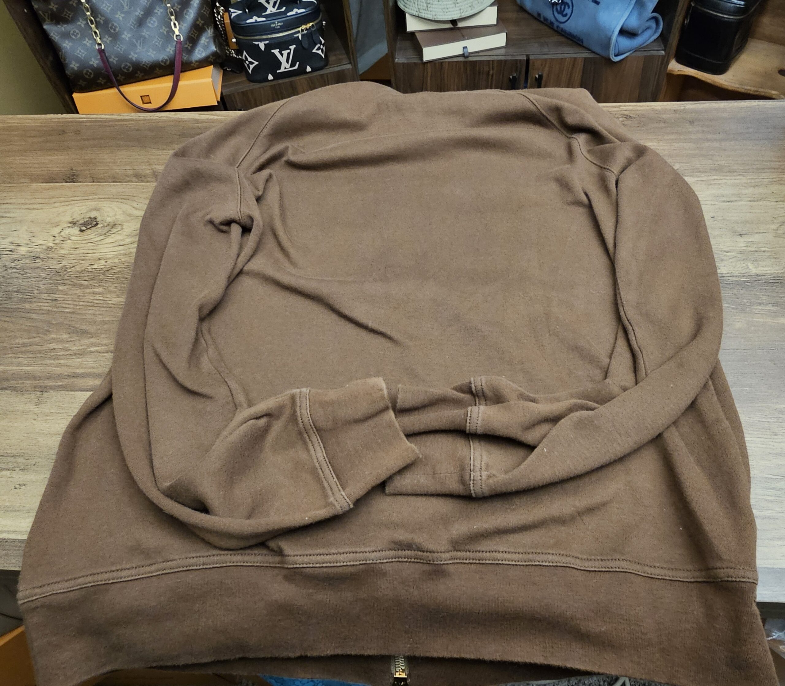 Louis Vuitton Embroidered Zip Sweatshirt - Image 7