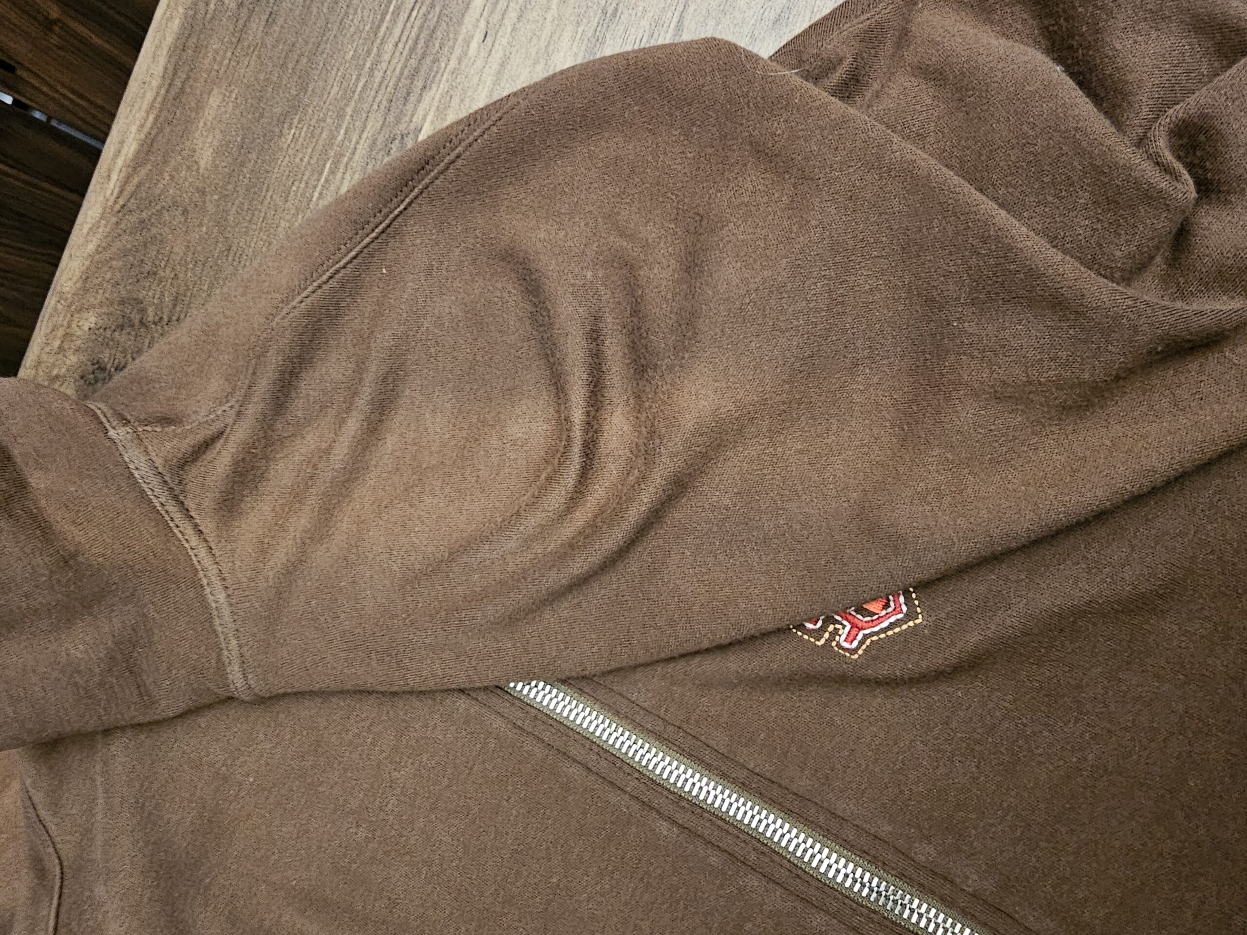 Louis Vuitton Embroidered Zip Sweatshirt - Image 9