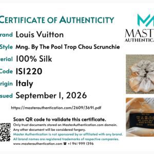 Louis Vuitton By the Pool Scrunchie - Image 8