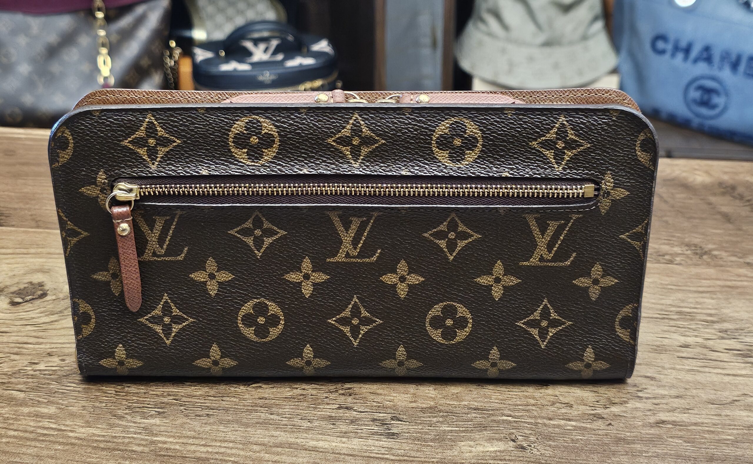 Louis Vuitton Monogram Insolite Organizer Wallet