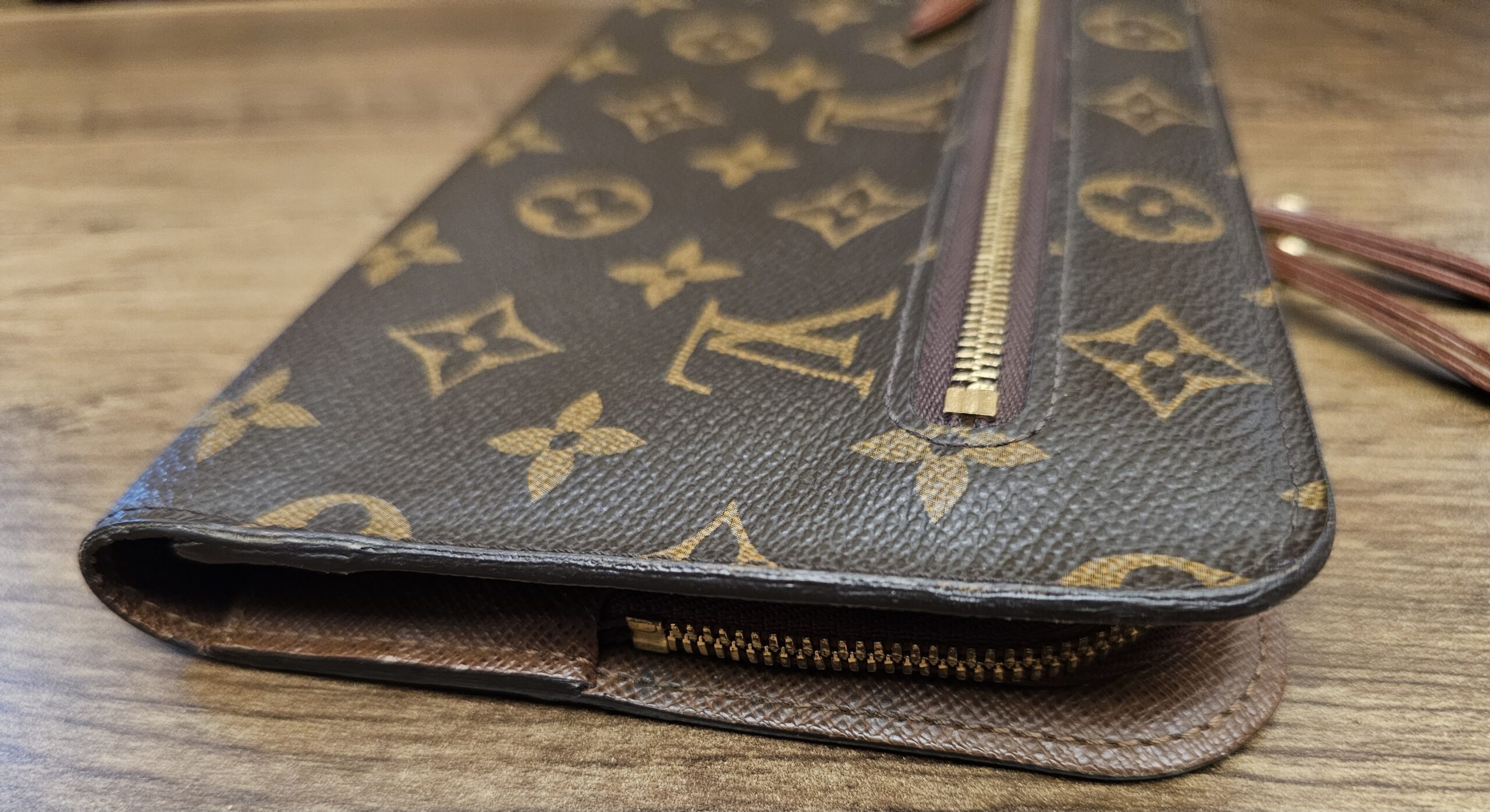 Louis Vuitton Monogram Insolite Organizer Wallet - Image 5