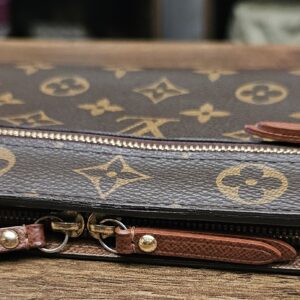 Louis Vuitton Monogram Insolite Organizer Wallet - Image 6