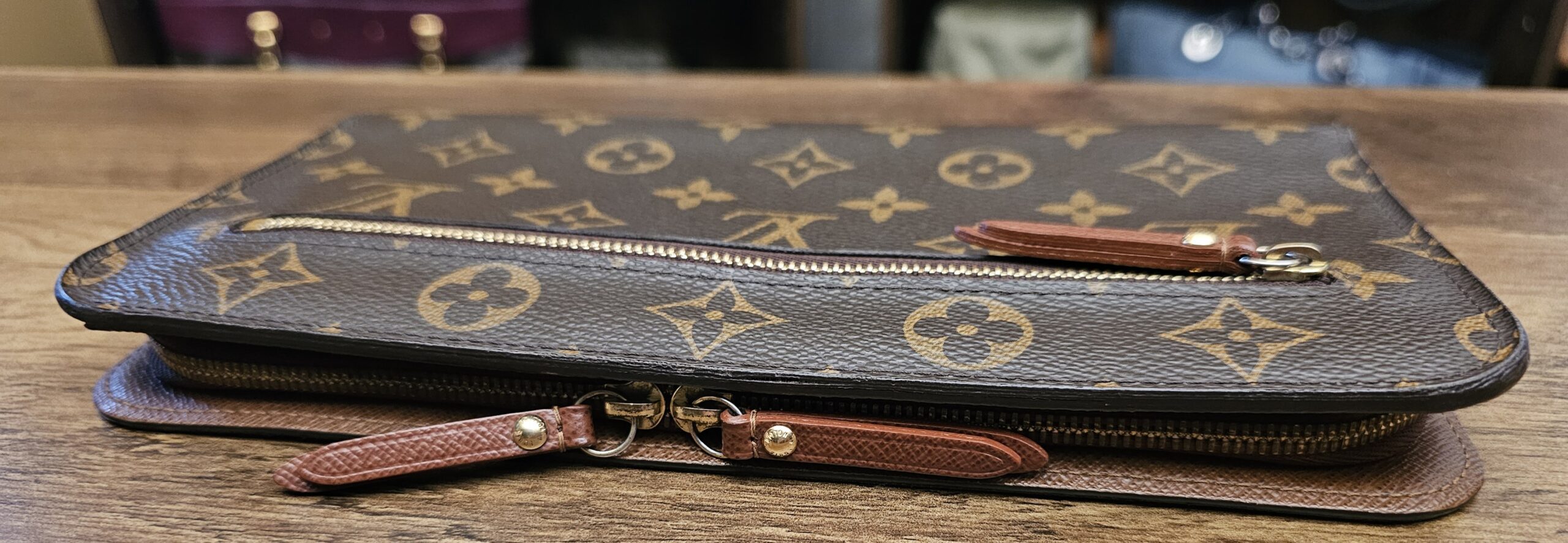 Louis Vuitton Monogram Insolite Organizer Wallet - Image 6
