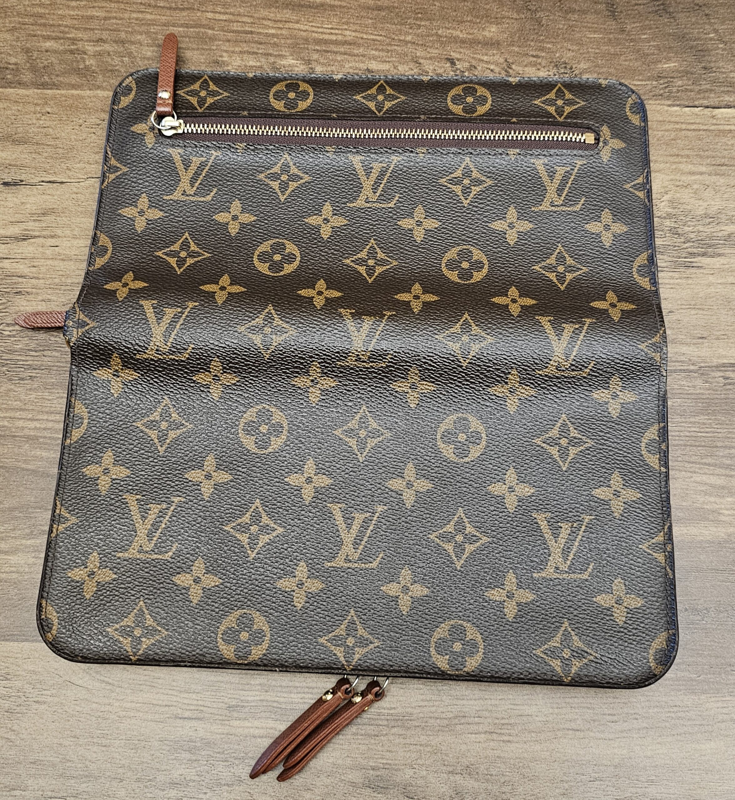 Louis Vuitton Monogram Insolite Organizer Wallet - Image 8
