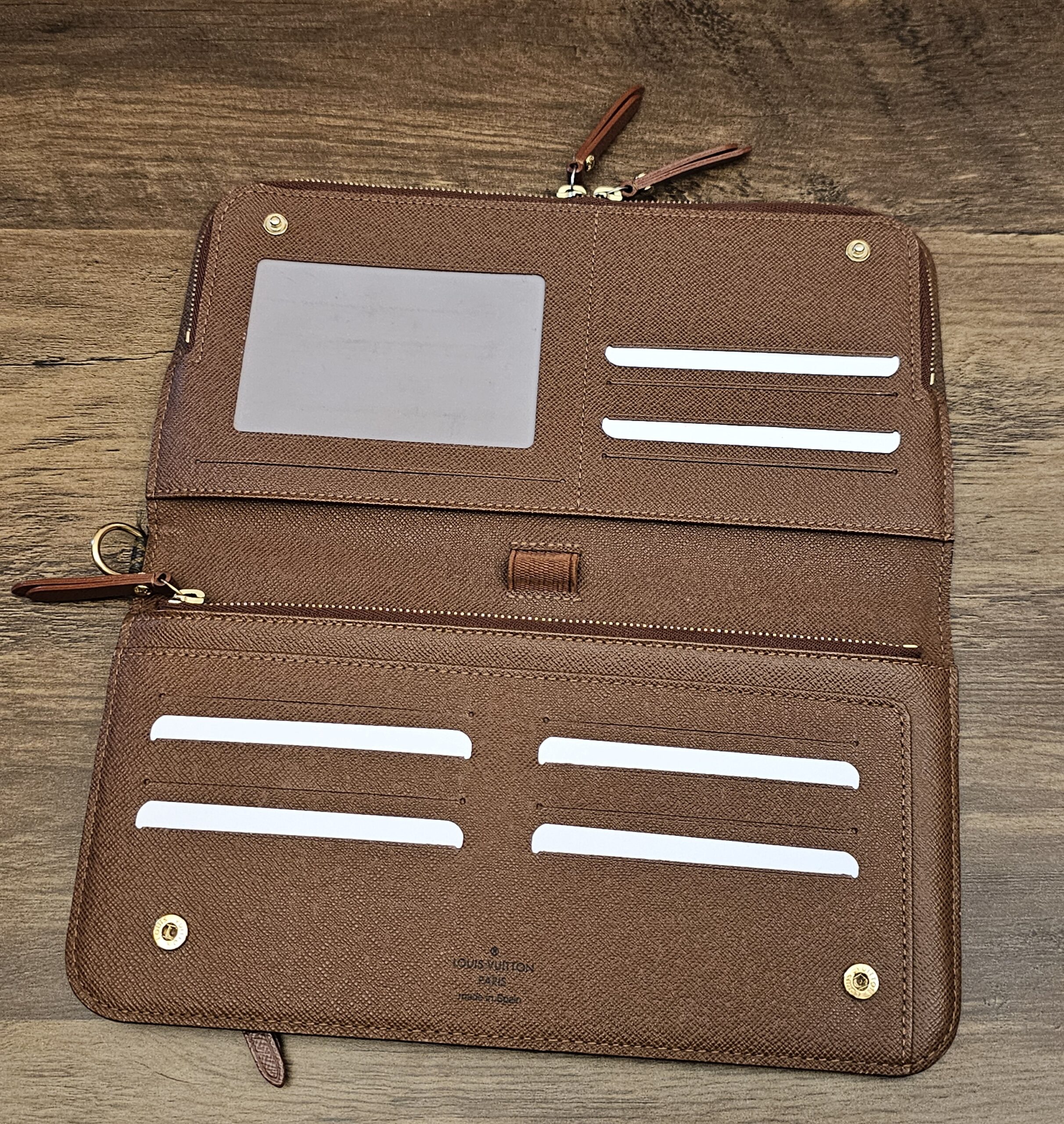 Louis Vuitton Monogram Insolite Organizer Wallet - Image 11
