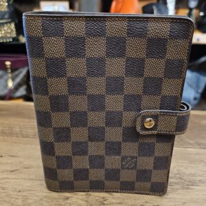 Louis Vuitton Agenda MM in Damier Ebene