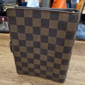 Louis Vuitton Agenda MM in Damier Ebene - Image 3