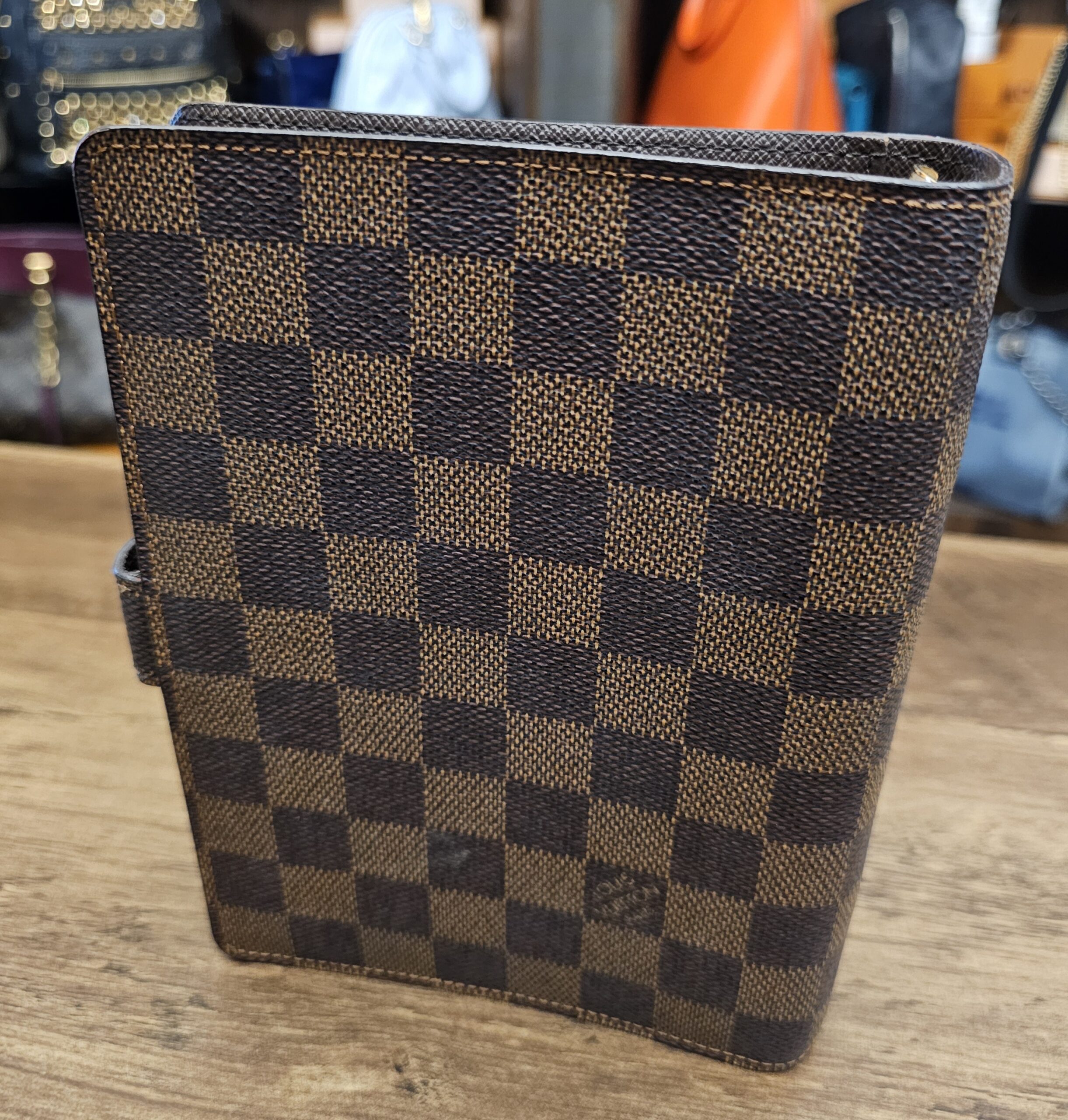 Louis Vuitton Agenda MM in Damier Ebene - Image 3