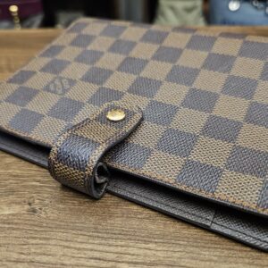 Louis Vuitton Agenda MM in Damier Ebene - Image 4