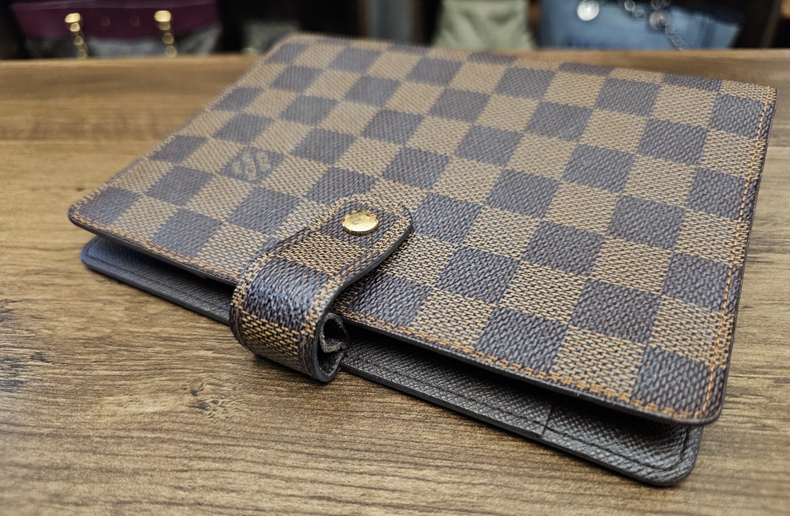 Louis Vuitton Agenda MM in Damier Ebene - Image 4