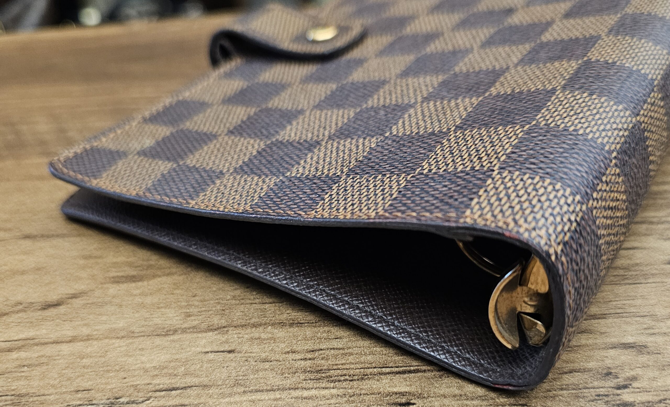 Louis Vuitton Agenda MM in Damier Ebene - Image 5