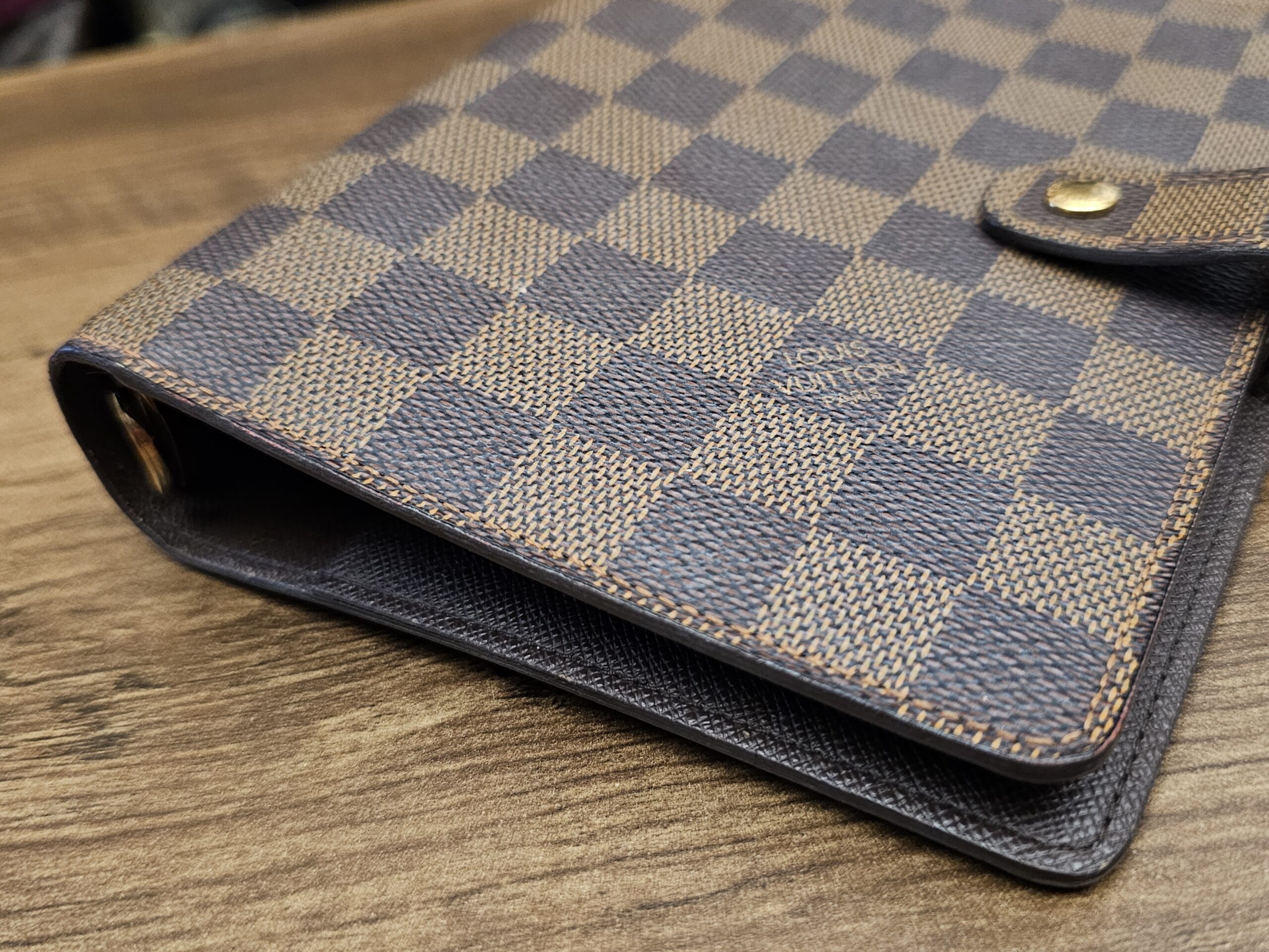 Louis Vuitton Agenda MM in Damier Ebene - Image 6