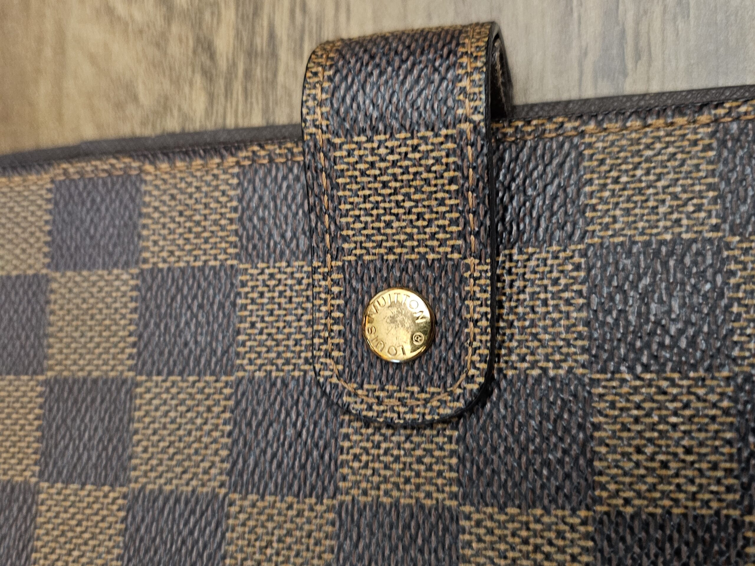 Louis Vuitton Agenda MM in Damier Ebene - Image 7