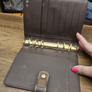Louis Vuitton Agenda MM in Damier Ebene - Image 8