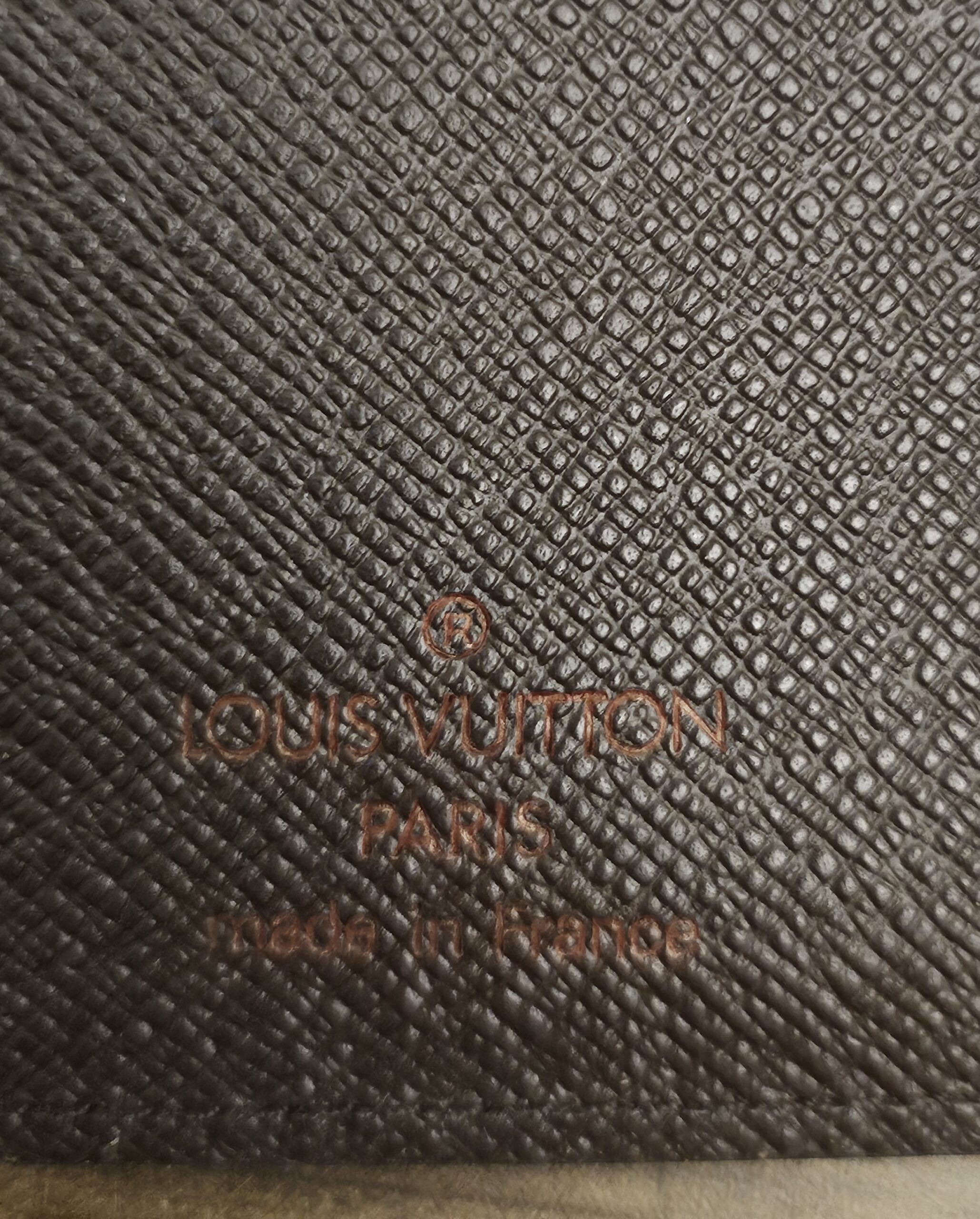 Louis Vuitton Agenda MM in Damier Ebene - Image 9