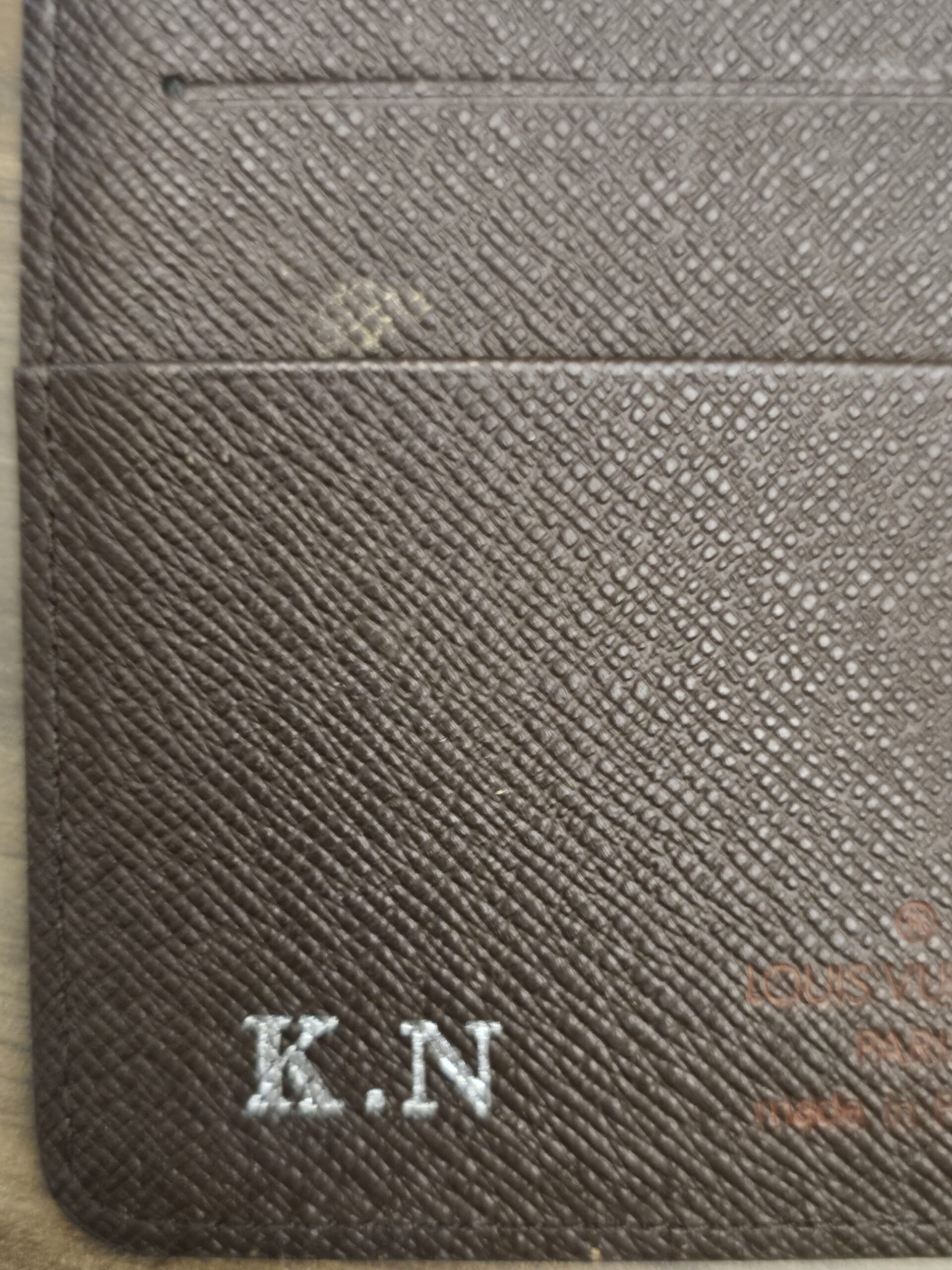 Louis Vuitton Agenda MM in Damier Ebene - Image 10