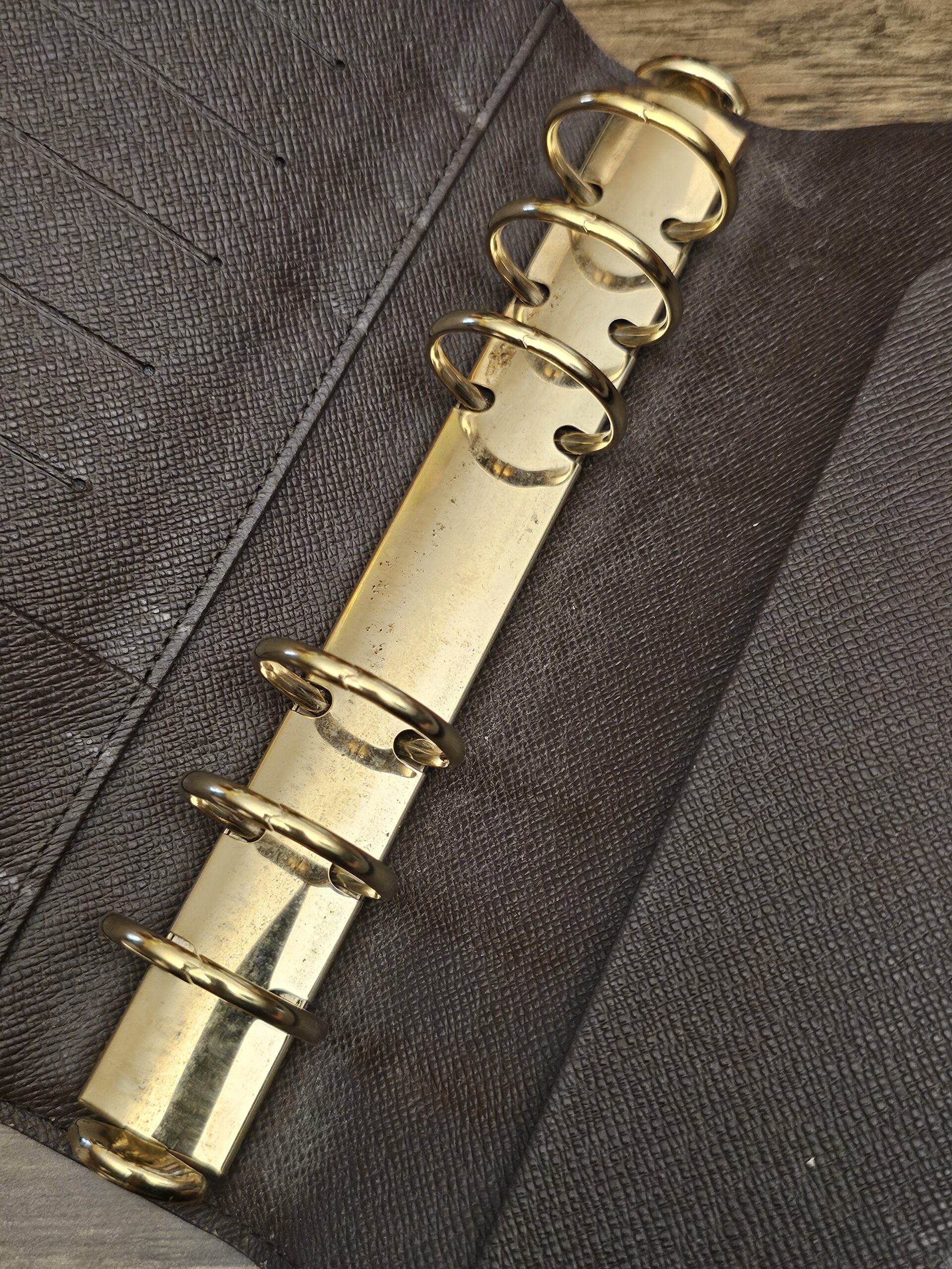 Louis Vuitton Agenda MM in Damier Ebene - Image 11