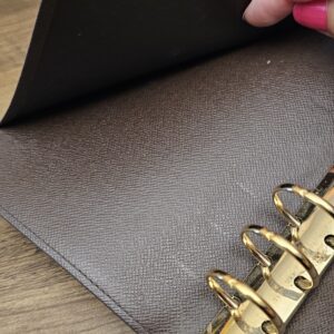 Louis Vuitton Agenda MM in Damier Ebene - Image 12