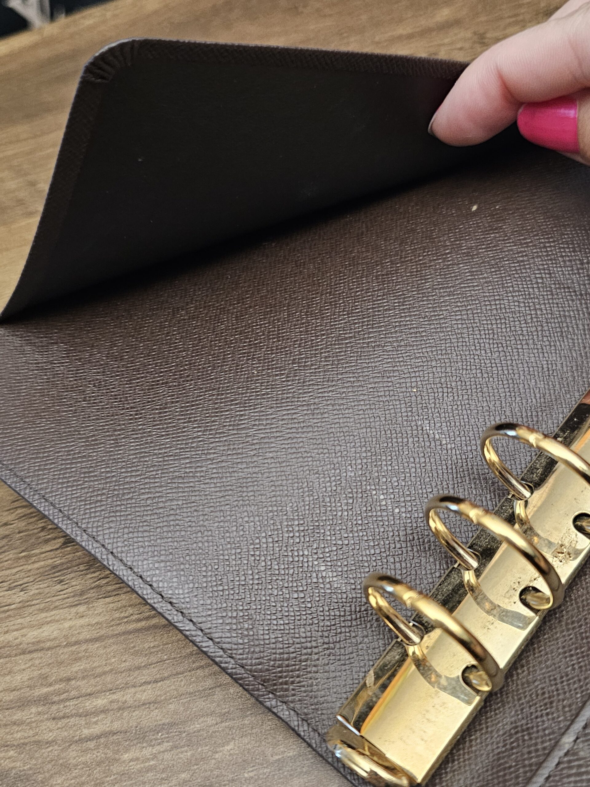 Louis Vuitton Agenda MM in Damier Ebene - Image 12