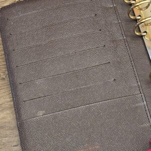 Louis Vuitton Agenda MM in Damier Ebene - Image 14