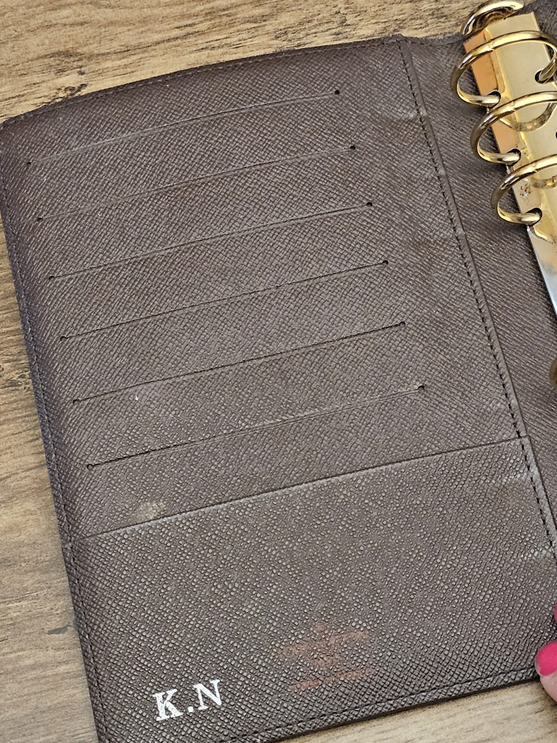 Louis Vuitton Agenda MM in Damier Ebene - Image 14
