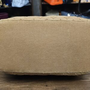 Louis Vuitton Denim Neverfull MM Beige - Image 12