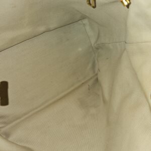 Louis Vuitton Denim Neverfull MM Beige - Image 19