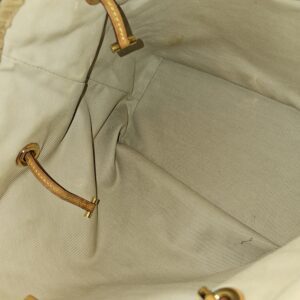 Louis Vuitton Denim Neverfull MM Beige - Image 20