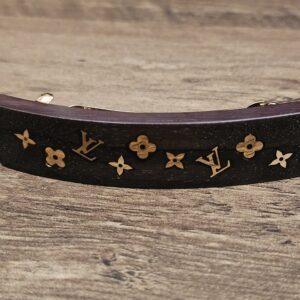 Louis Vuitton Monogram Wood Barrette