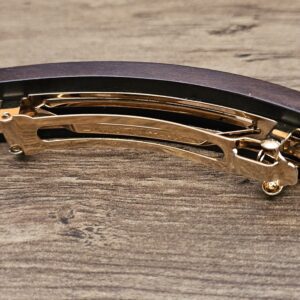 Louis Vuitton Monogram Wood Barrette - Image 3