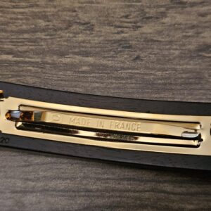 Louis Vuitton Monogram Wood Barrette - Image 4
