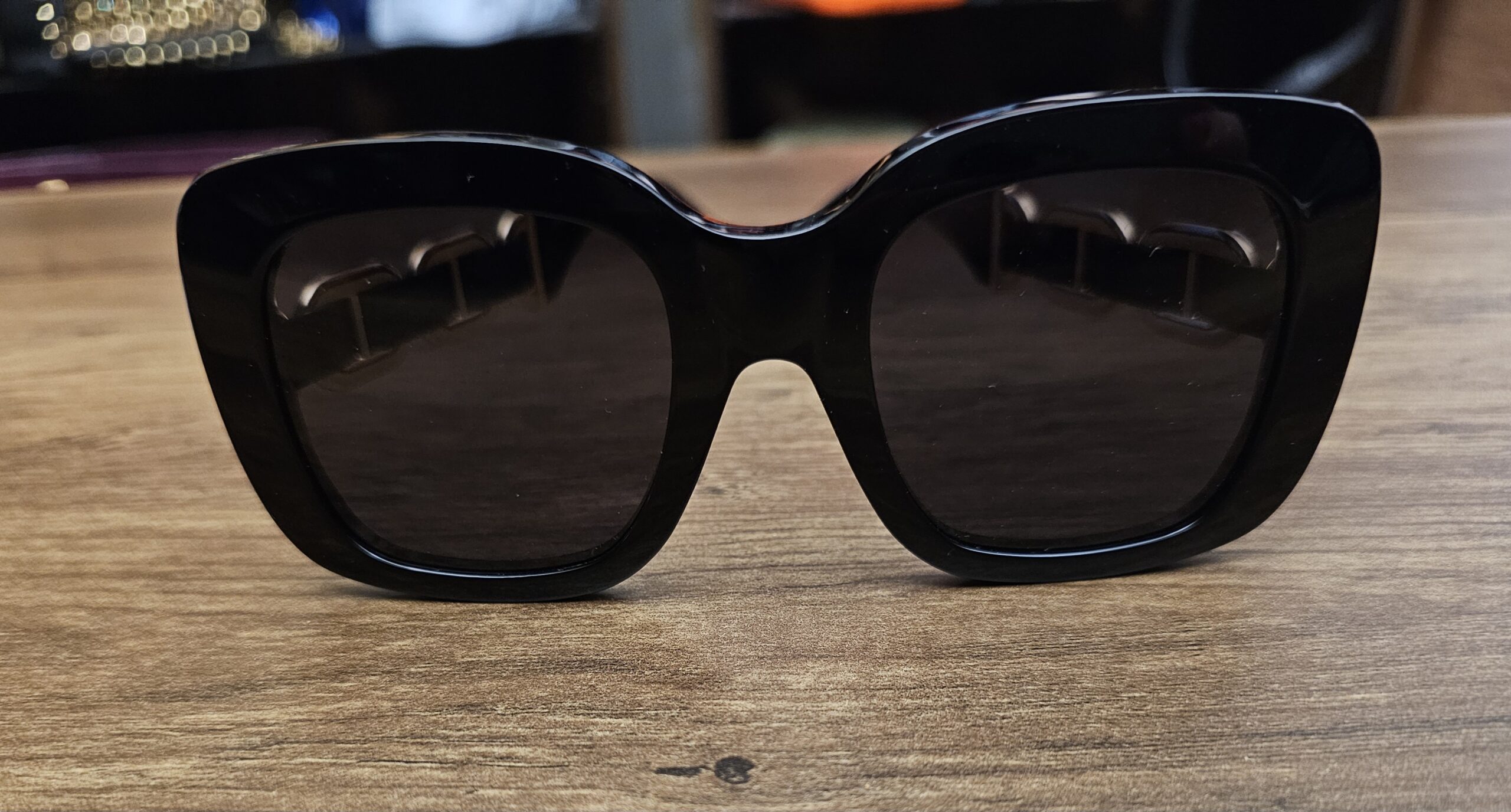 Louis Vuitton My LV Chain Braided Maxi Square Sunglasses