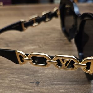 Louis Vuitton My LV Chain Braided Maxi Square Sunglasses - Image 3