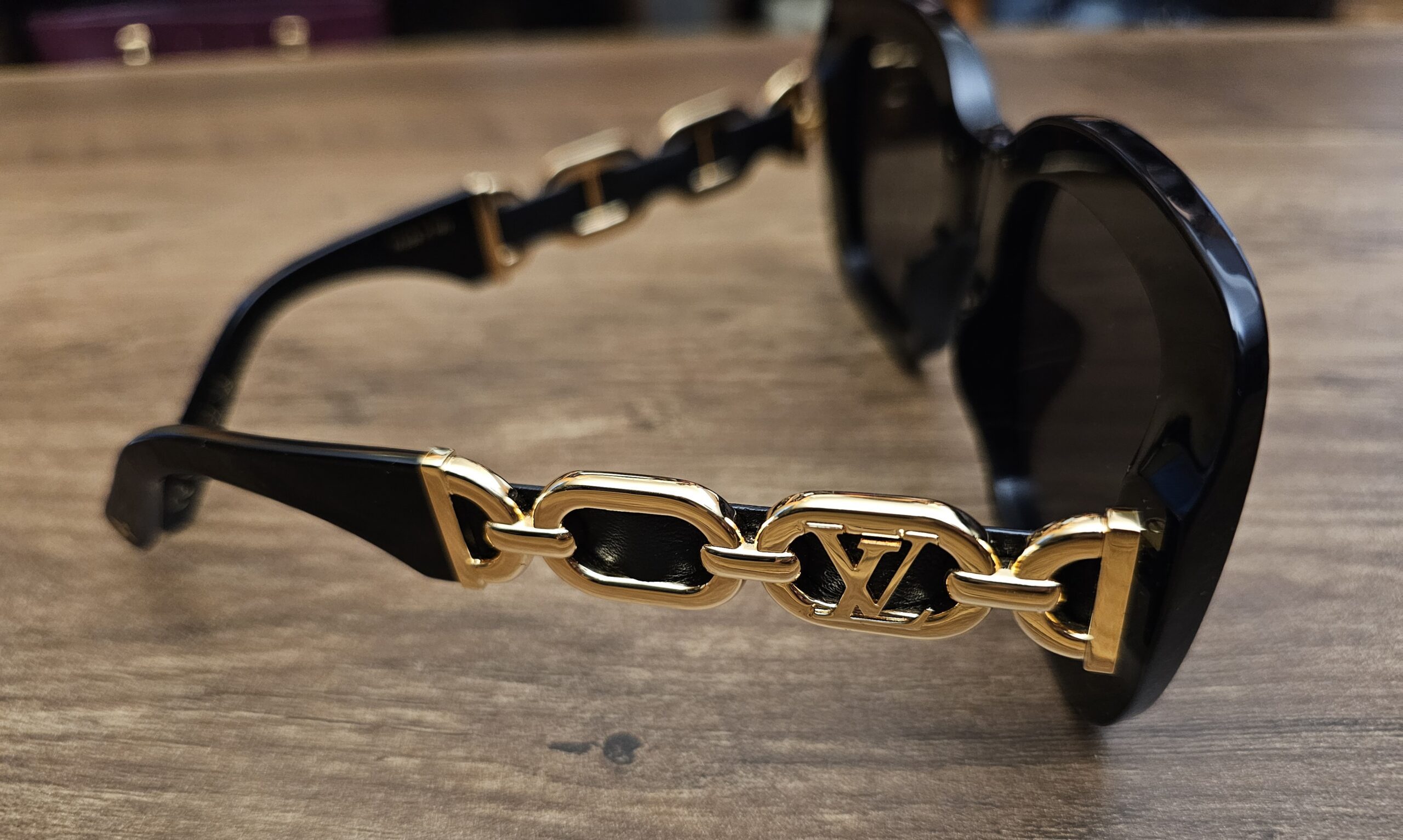 Louis Vuitton My LV Chain Braided Maxi Square Sunglasses - Image 3