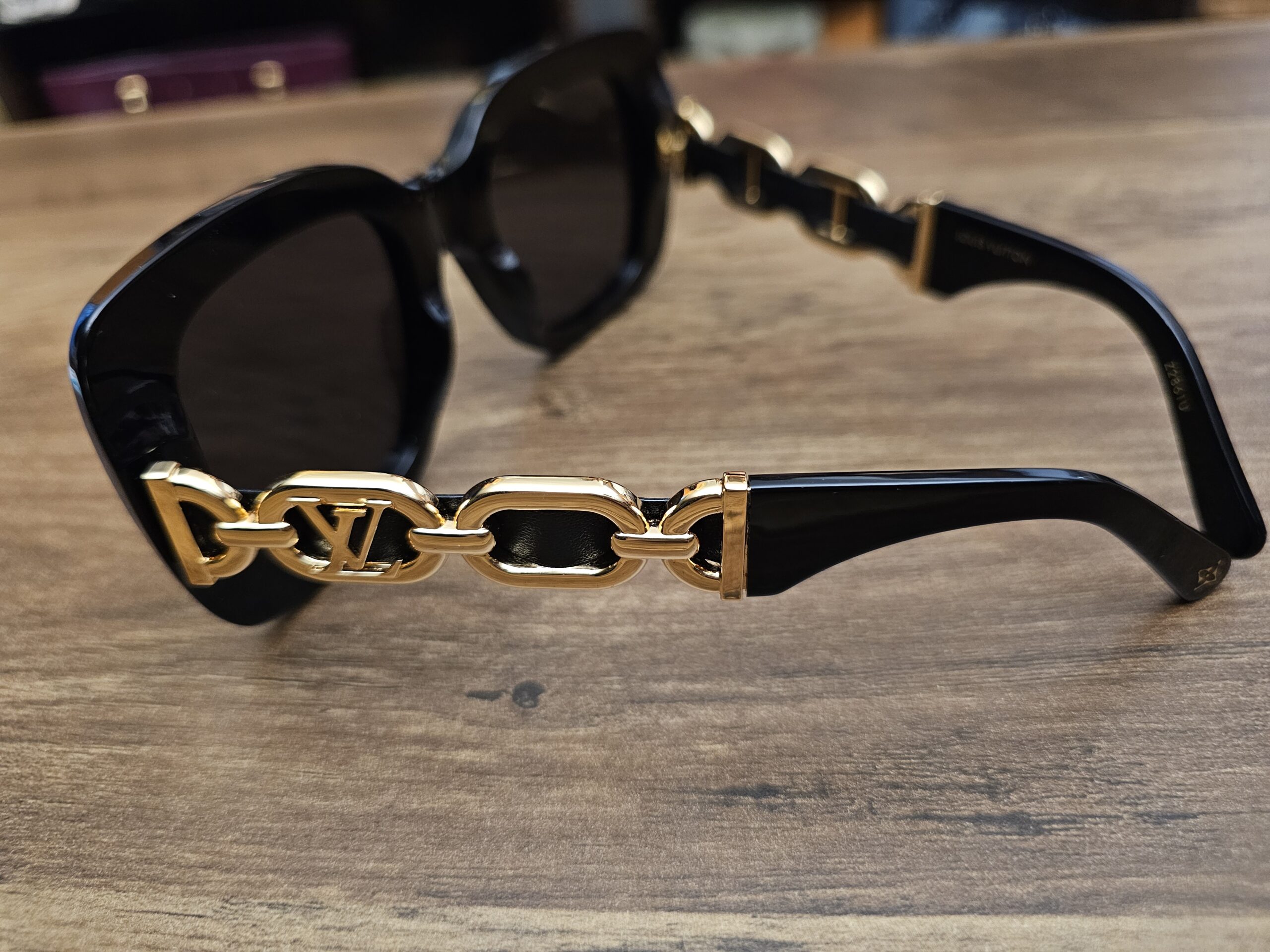Louis Vuitton My LV Chain Braided Maxi Square Sunglasses - Image 4