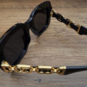 Louis Vuitton My LV Chain Braided Maxi Square Sunglasses - Image 5