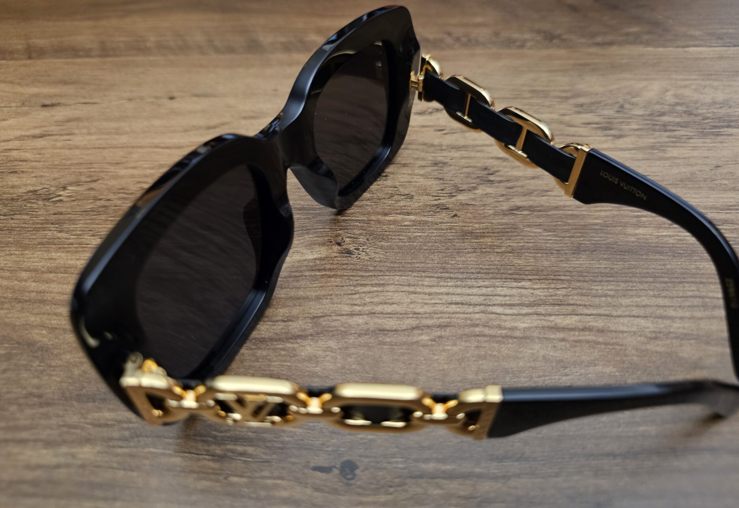 Louis Vuitton My LV Chain Braided Maxi Square Sunglasses - Image 5