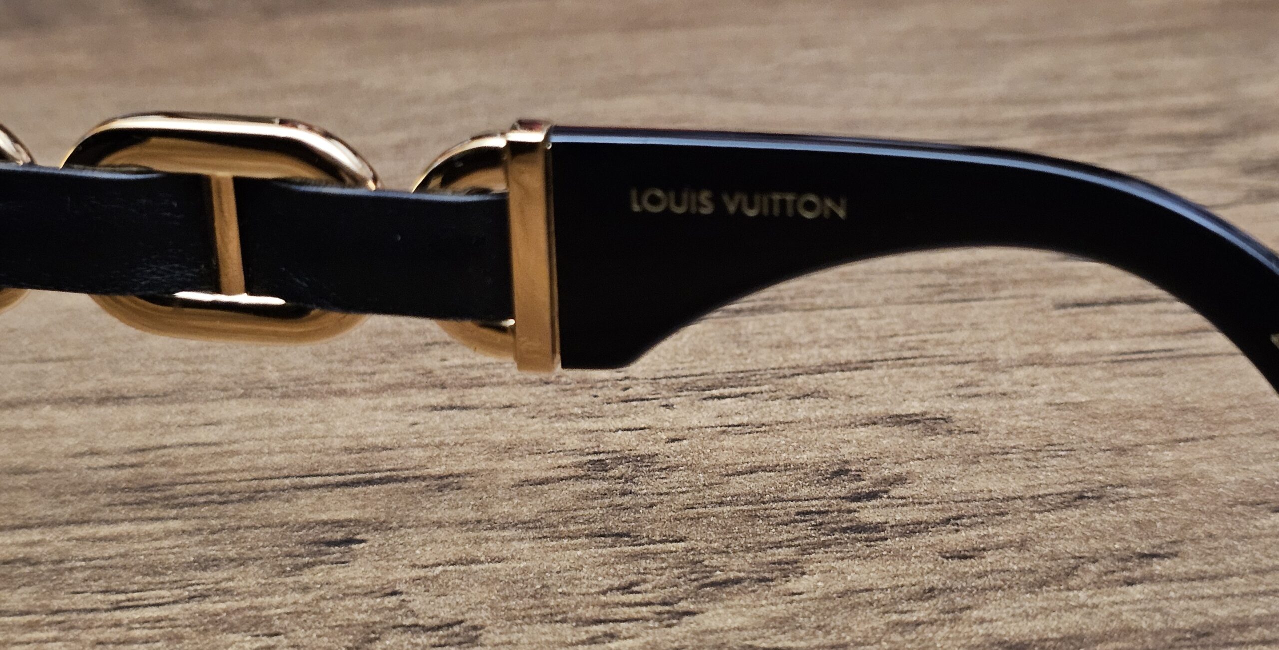 Louis Vuitton My LV Chain Braided Maxi Square Sunglasses - Image 6