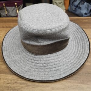 Alternative view of Hermes Wide Brim Wool/cashmere Hat