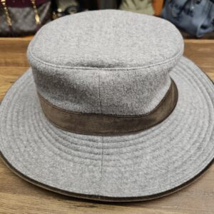 Hermes Wide Brim Wool/cashmere Hat - Image 3