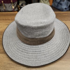 Hermes Wide Brim Wool/cashmere Hat - Image 4