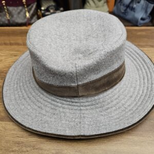 Hermes Wide Brim Wool/cashmere Hat - Image 5