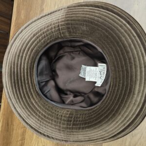 Hermes Wide Brim Wool/cashmere Hat - Image 6