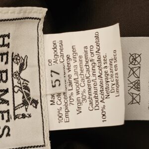 Hermes Wide Brim Wool/cashmere Hat - Image 7