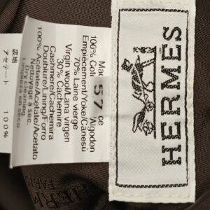 Hermes Wide Brim Wool/cashmere Hat - Image 10