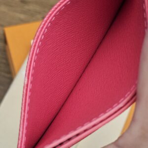 Another view inside the center pocket