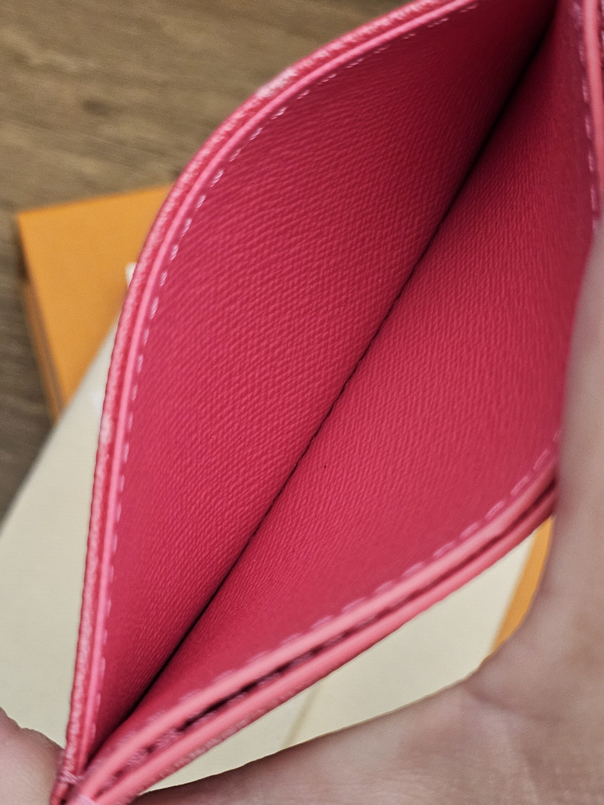 Another view inside the center pocket
