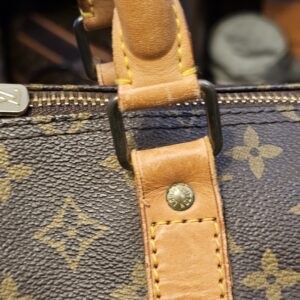 Second handle attachment close up