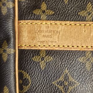 LOUIS VUITTON PARIS made in France heat stamp